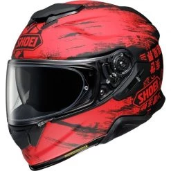 Shoei GT Air 2 Ogre TC1 Motorcycle Helmet (Matt Red|Black)