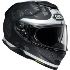 Shoei GT Air 2 Reminisce TC5 Motorcycle Helmet (Matt Black|White) -Deals Helmets Full Face Store 27035 2