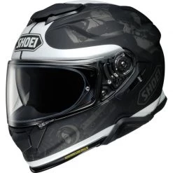 Shoei GT Air 2 Reminisce TC5 Motorcycle Helmet (Matt Black|White)