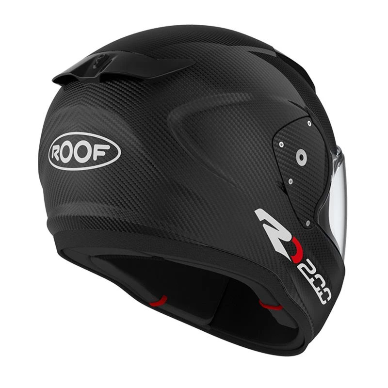 Roof RO200 Carbon Motorcycle Helmet (Gloss Carbon) 5 Roof RO200 Carbon Motorcycle Helmet (Gloss Carbon) - Image 3