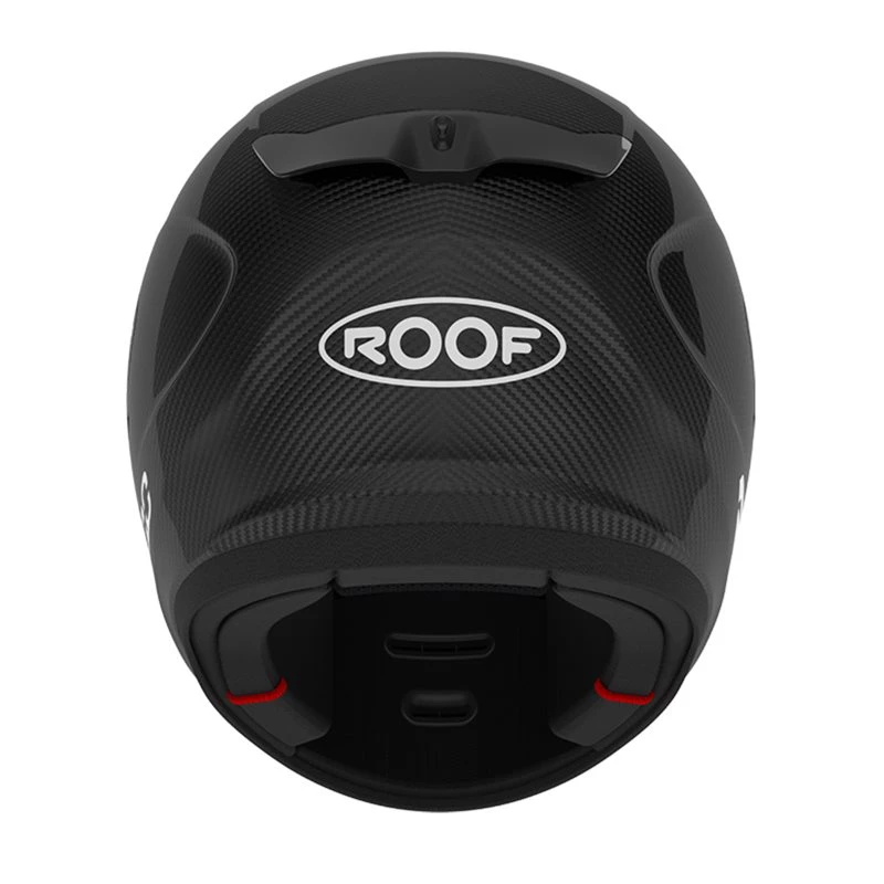 Roof RO200 Carbon Motorcycle Helmet (Gloss Carbon) 6 Roof RO200 Carbon Motorcycle Helmet (Gloss Carbon) - Image 4