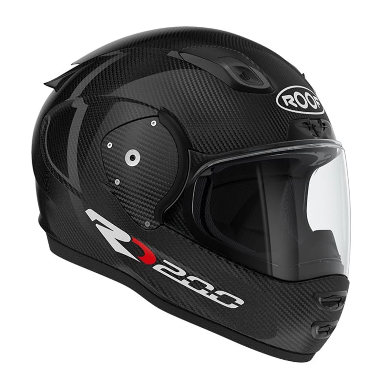 Roof RO200 Carbon Motorcycle Helmet (Gloss Carbon) 3 Roof RO200 Carbon Motorcycle Helmet (Gloss Carbon)
