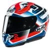 HJC RPHA 11 Nectus Motorcycle Helmet (Red/White/Blue) -Deals Helmets Full Face Store 27084