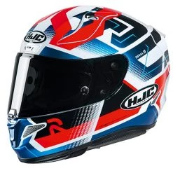 HJC RPHA 11 Nectus Motorcycle Helmet (Red/White/Blue)