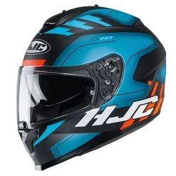 HJC C70 Koro Motorcycle Helmet (Blue)