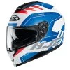 HJC C70 Koro Motorcycle Helmet (Red/White/Blue) -Deals Helmets Full Face Store 27113