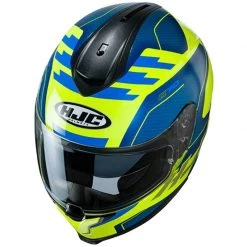 HJC C70 Koro Motorcycle Helmet (Yellow) -Deals Helmets Full Face Store 27114 2