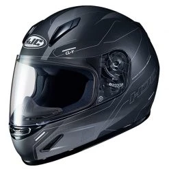 HJC CL-Y Taze Womens/Kids Motorcycle Helmet (Black)