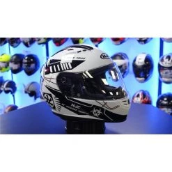 HJC CS-15 Tarex Motorcycle Helmet (White) -Deals Helmets Full Face Store 27120 1