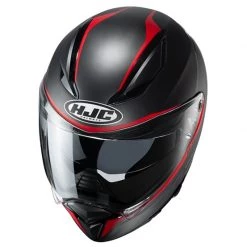 HJC F70 Feron Motorcycle Helmet (Red) -Deals Helmets Full Face Store 27123 2