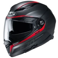 HJC F70 Feron Motorcycle Helmet (Red)