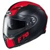 HJC F70 Mago Motorcycle Helmet (Red|Black) 2 HJC F70 Mago Motorcycle Helmet (Red|Black) -Deals Helmets Full Face Store 27128