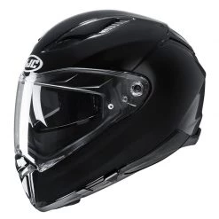HJC F70 Motorcycle Helmet (Black)