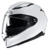 HJC F70 Motorcycle Helmet (Pearl White) -Deals Helmets Full Face Store 27130