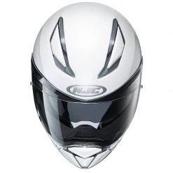 HJC F70 Motorcycle Helmet (Pearl White) -Deals Helmets Full Face Store 27130 2