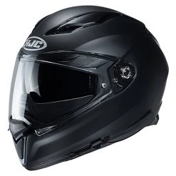 HJC F70 Motorcycle Helmet (Matte Black)