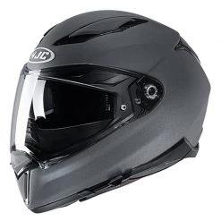 HJC F70 Motorcycle Helmet (Stone Grey)