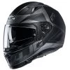 HJC I70 Eluma Motorcycle Helmet (Black) -Deals Helmets Full Face Store 27133