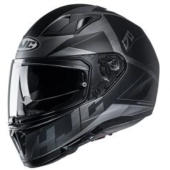 HJC I70 Eluma Motorcycle Helmet (Black)