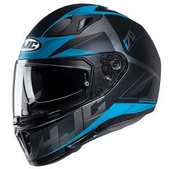 HJC I70 Eluma Motorcycle Helmet (Black|Blue)