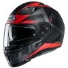 HJC I70 Eluma Motorcycle Helmet (Red) -Deals Helmets Full Face Store 27137