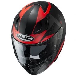 HJC I70 Eluma Motorcycle Helmet (Red) -Deals Helmets Full Face Store 27137 2