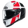 HJC I70 Prika Motorcycle Helmet (Red) -Deals Helmets Full Face Store 27139