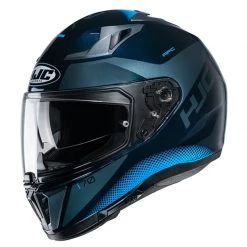 HJC I70 TAS Motorcycle Helmet (Blue)