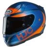 HJC RPHA 11 Bine Motorcycle Helmet (Blue/Orange)
