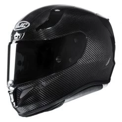 HJC RPHA 11 Carbon Motorcycle Helmet (Black)
