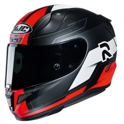 HJC RPHA 11 Fesk Motorcycle Helmet (Red)
