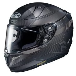 HJC RPHA 11 Nakri Carbon Motorcycle Helmet (Black)