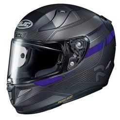 HJC RPHA 11 Nakri Carbon Motorcycle Helmet (Blue)