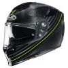 HJC RPHA 70 Artan Carbon Motorcycle Helmet (Black|Yellow)
