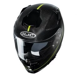 HJC RPHA 70 Artan Carbon Motorcycle Helmet (Black|Yellow) -Deals Helmets Full Face Store 27161 2
