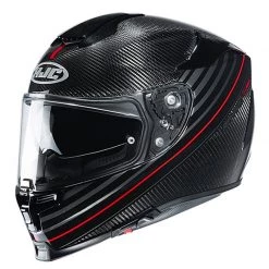 HJC RPHA 70 Artan Carbon Motorcycle Helmet (Red)