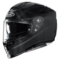 HJC RPHA 70 Carbon Motorcycle Helmet (Black)