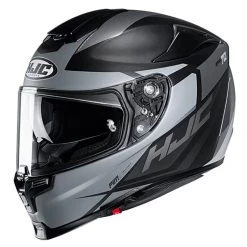 HJC RPHA 70 Sampra Motorcycle Helmet (Black|Grey)