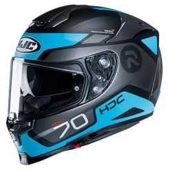 HJC RPHA 70 Shuky Motorcycle Helmet (Black|Grey|Blue)