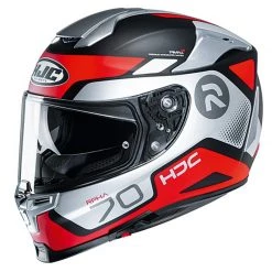 HJC RPHA 70 Shuky Motorcycle Helmet (Silver|Red)