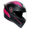 AGV K1 Warm Up Motorcycle Helmet (Black|Pink) -Deals Helmets Full Face Store 29201
