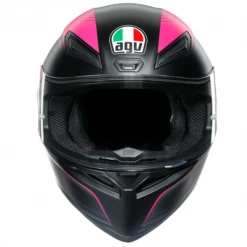 AGV K1 Warm Up Motorcycle Helmet (Black|Pink) -Deals Helmets Full Face Store 29201 3