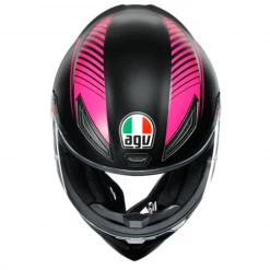 AGV K1 Warm Up Motorcycle Helmet (Black|Pink) -Deals Helmets Full Face Store 29201 5