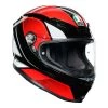 AGV K6 Hyphen Motorcycle Helmet (Black|Red|White)