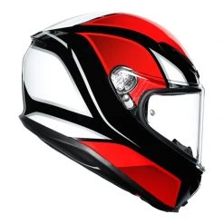 AGV K6 Hyphen Motorcycle Helmet (Black|Red|White) -Deals Helmets Full Face Store 29204 2