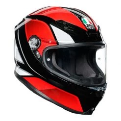 AGV K6 Hyphen Motorcycle Helmet (Black|Red|White)