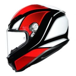 AGV K6 Hyphen Motorcycle Helmet (Black|Red|White) -Deals Helmets Full Face Store 29204 3