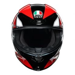 AGV K6 Hyphen Motorcycle Helmet (Black|Red|White) -Deals Helmets Full Face Store 29204 5
