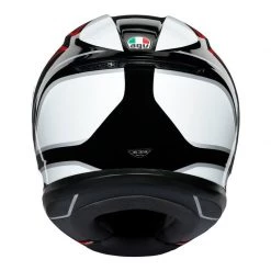 AGV K6 Hyphen Motorcycle Helmet (Black|Red|White) -Deals Helmets Full Face Store 29204 6