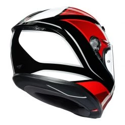 AGV K6 Hyphen Motorcycle Helmet (Black|Red|White) -Deals Helmets Full Face Store 29204 7
